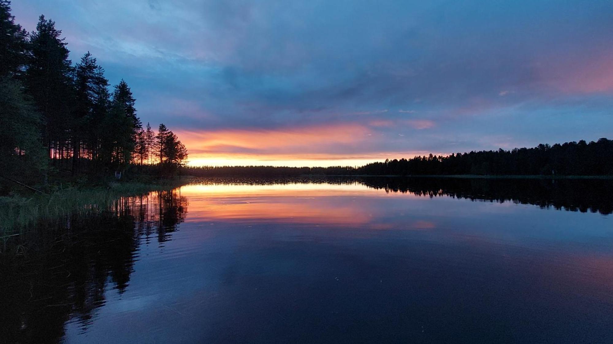 Harjunranta Villa Kuusamo Dış mekan fotoğraf