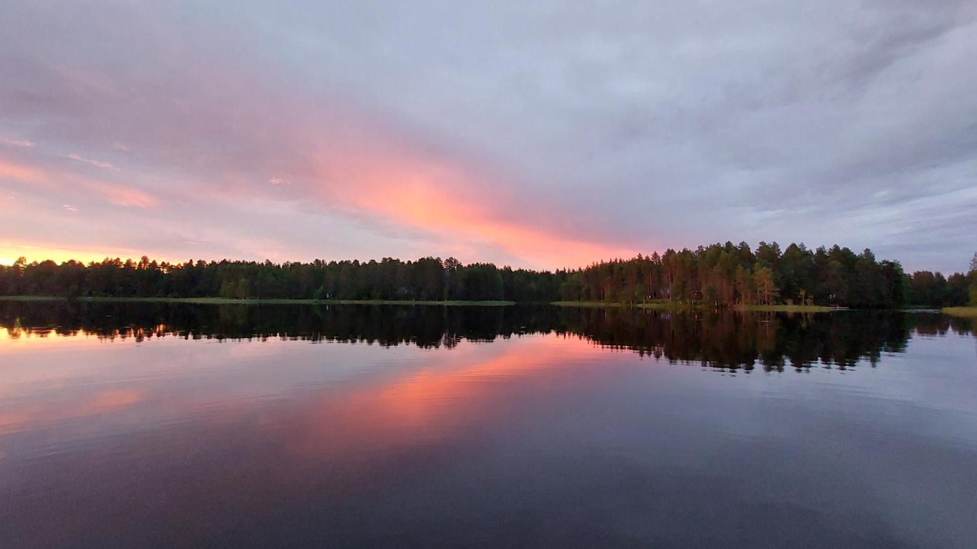 Harjunranta Villa Kuusamo Dış mekan fotoğraf