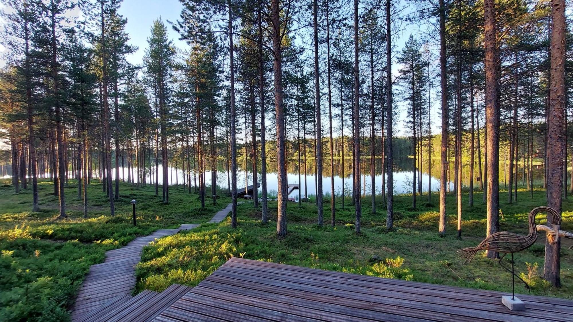 Harjunranta Villa Kuusamo Dış mekan fotoğraf