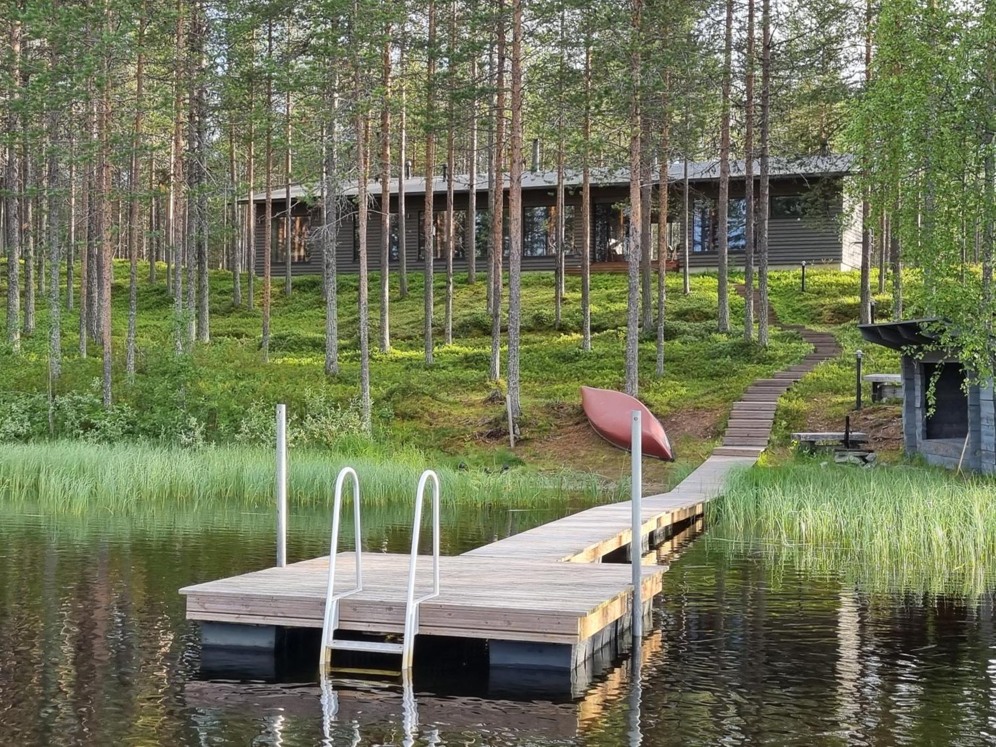 Harjunranta Villa Kuusamo Dış mekan fotoğraf