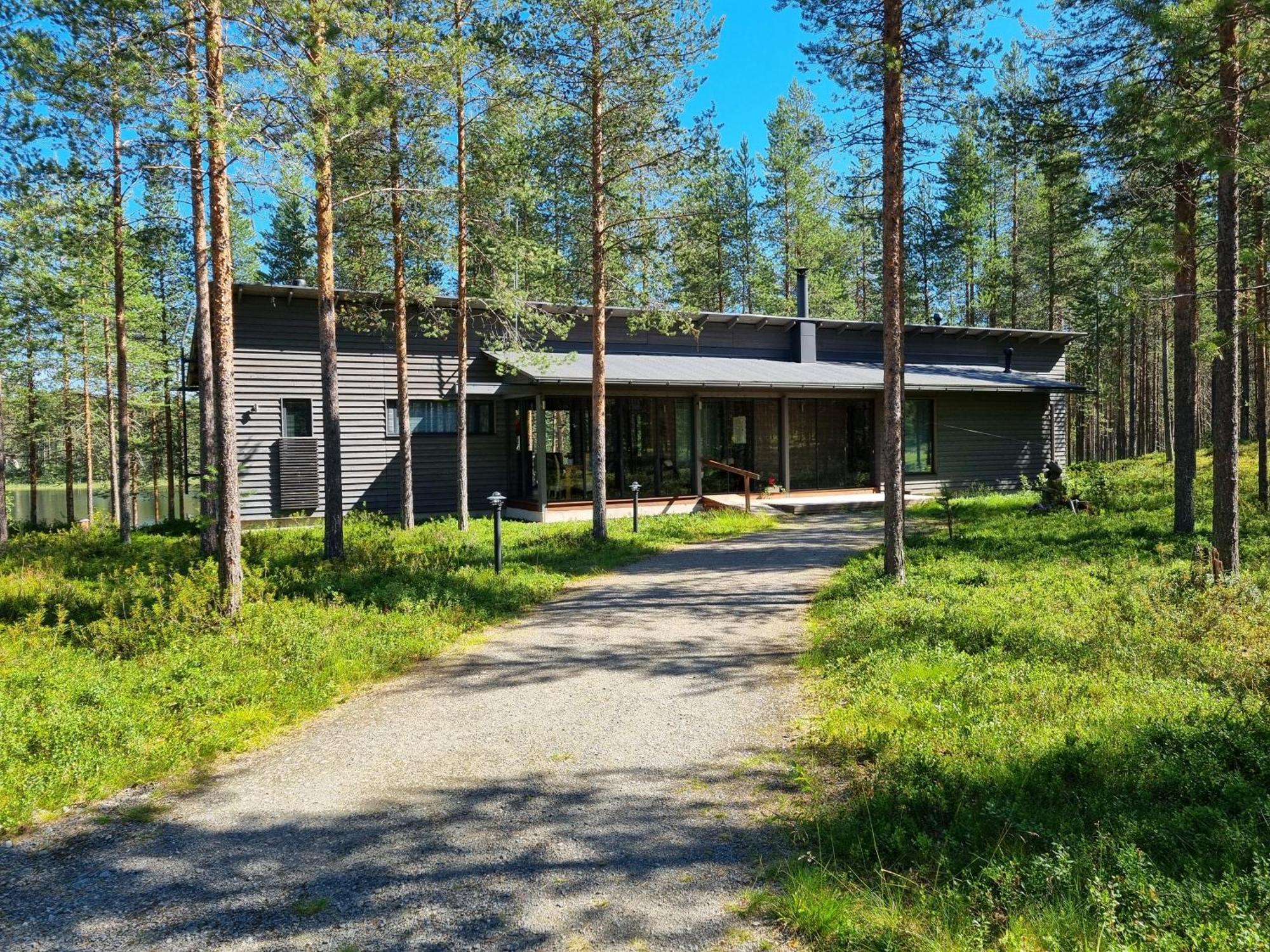 Harjunranta Villa Kuusamo Dış mekan fotoğraf