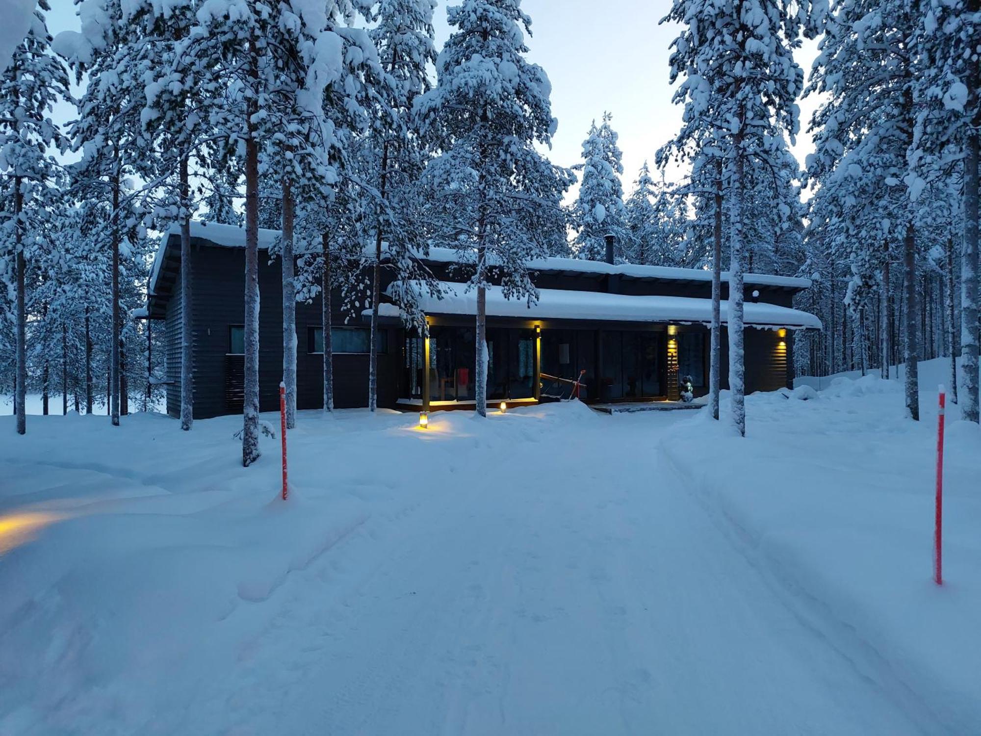 Harjunranta Villa Kuusamo Dış mekan fotoğraf
