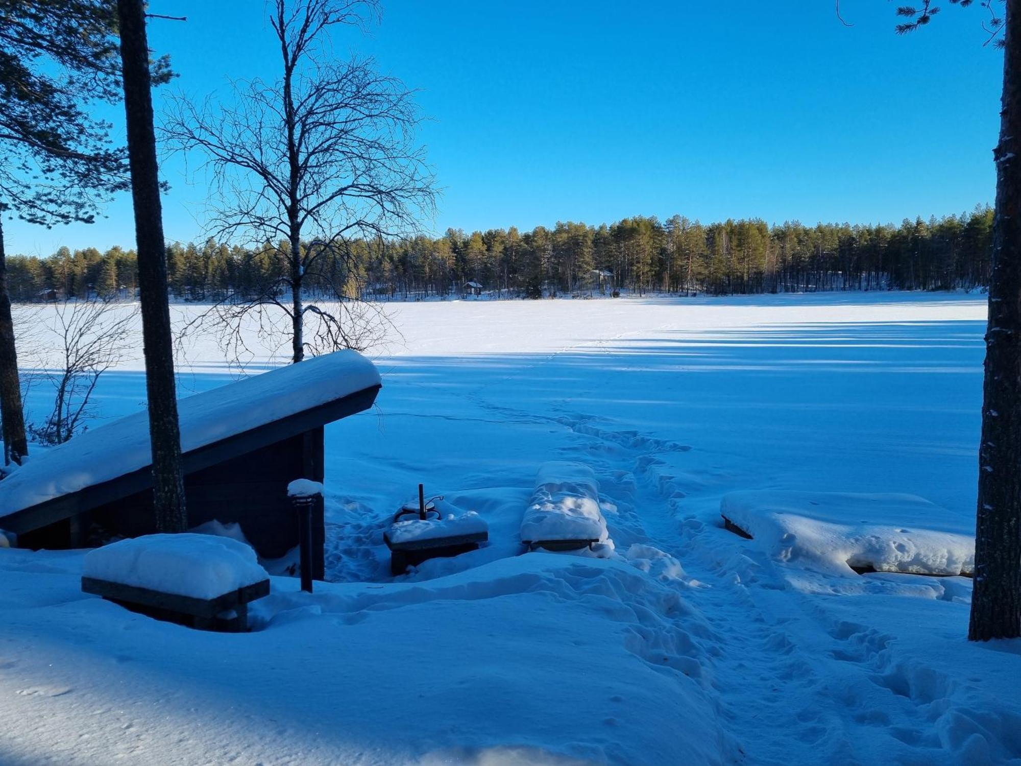 Harjunranta Villa Kuusamo Dış mekan fotoğraf