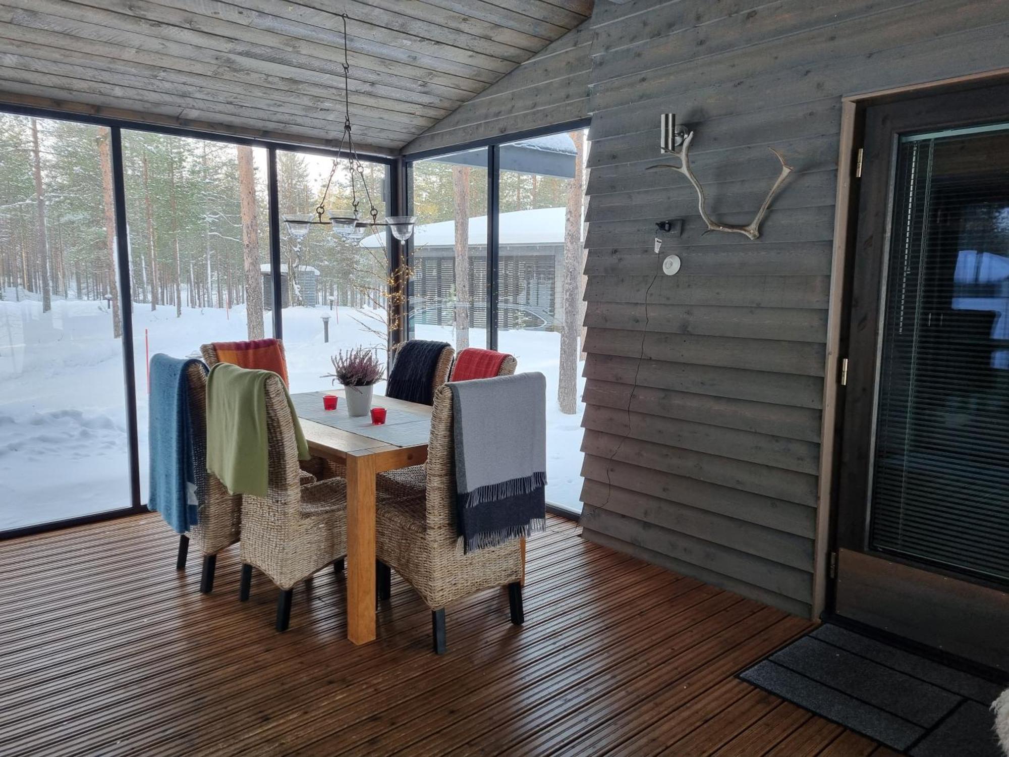Harjunranta Villa Kuusamo Dış mekan fotoğraf