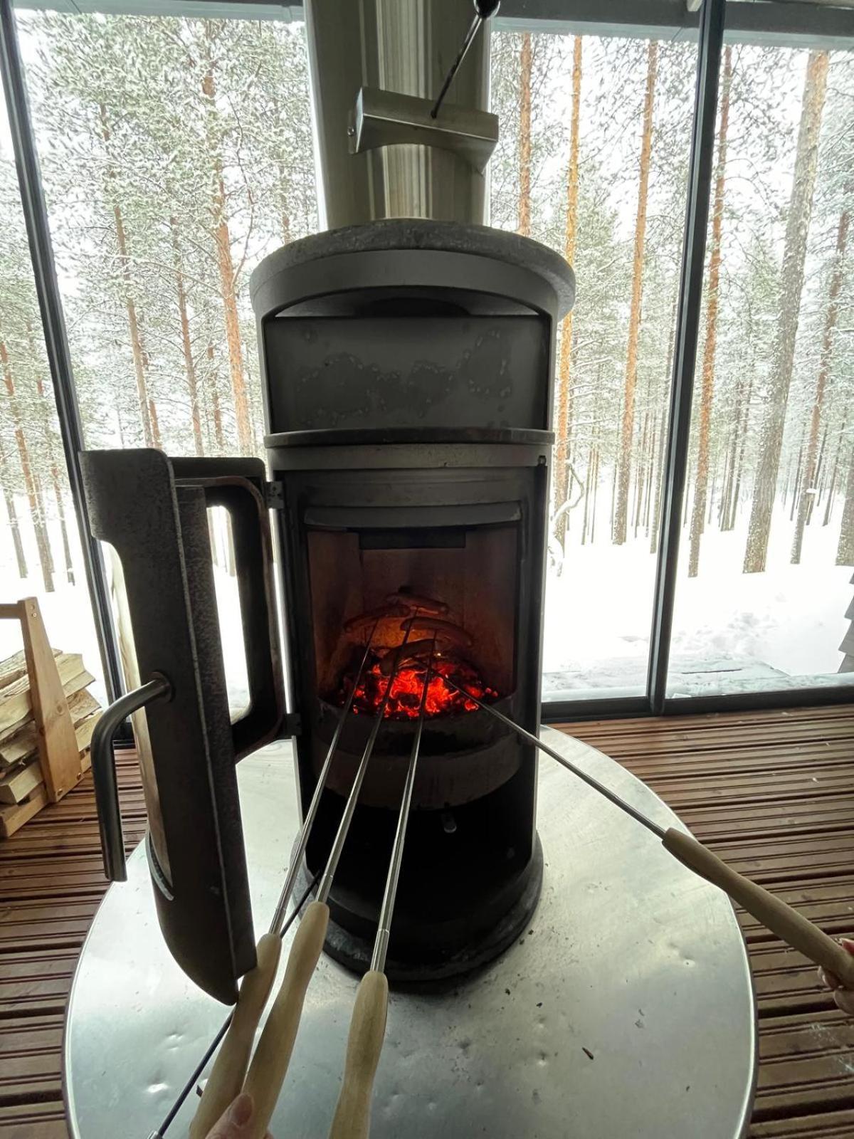 Harjunranta Villa Kuusamo Dış mekan fotoğraf