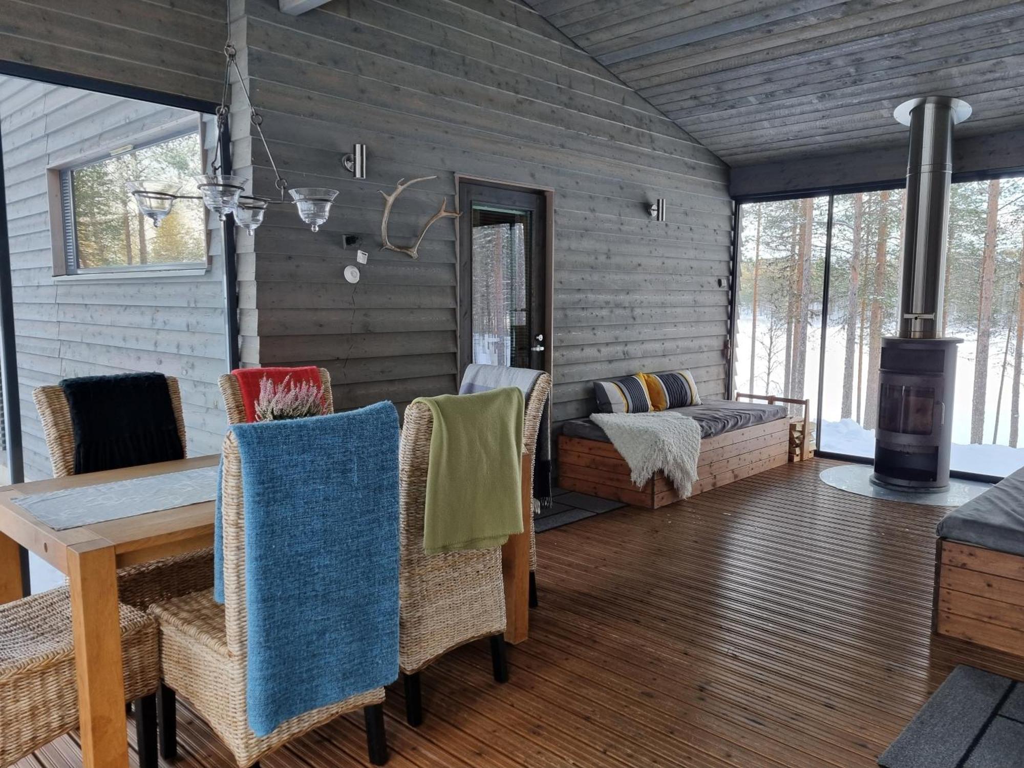 Harjunranta Villa Kuusamo Dış mekan fotoğraf