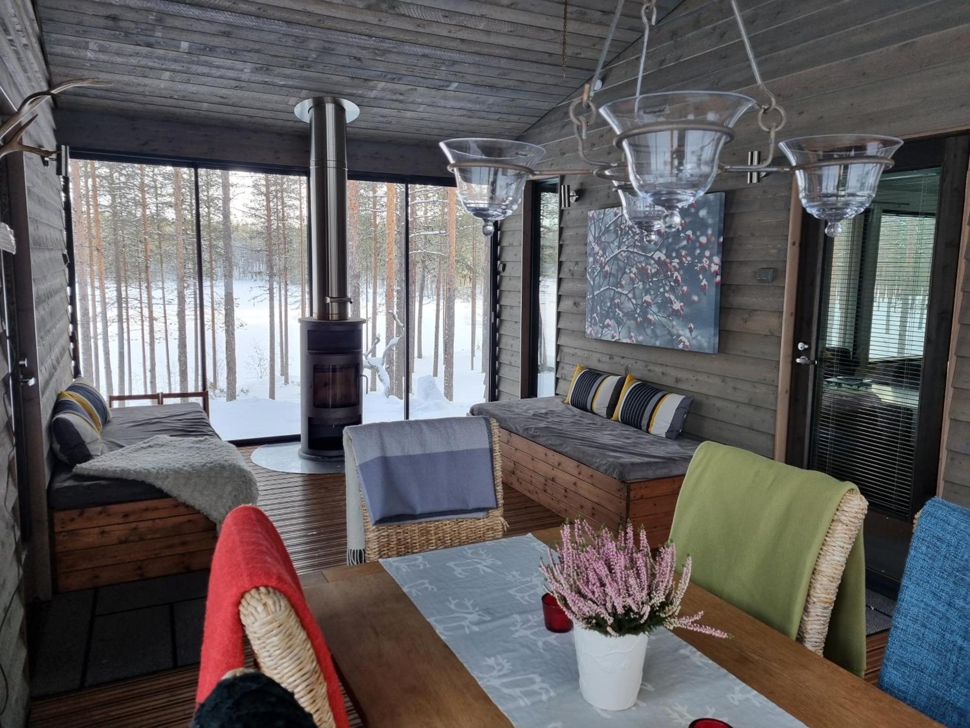 Harjunranta Villa Kuusamo Dış mekan fotoğraf