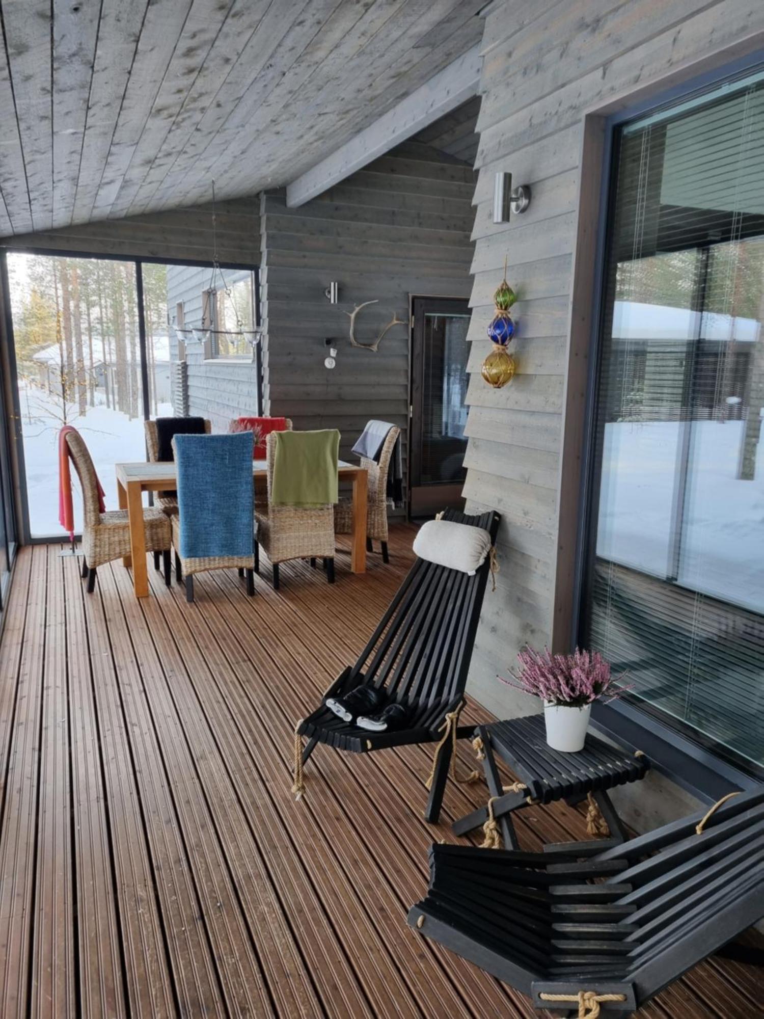 Harjunranta Villa Kuusamo Dış mekan fotoğraf