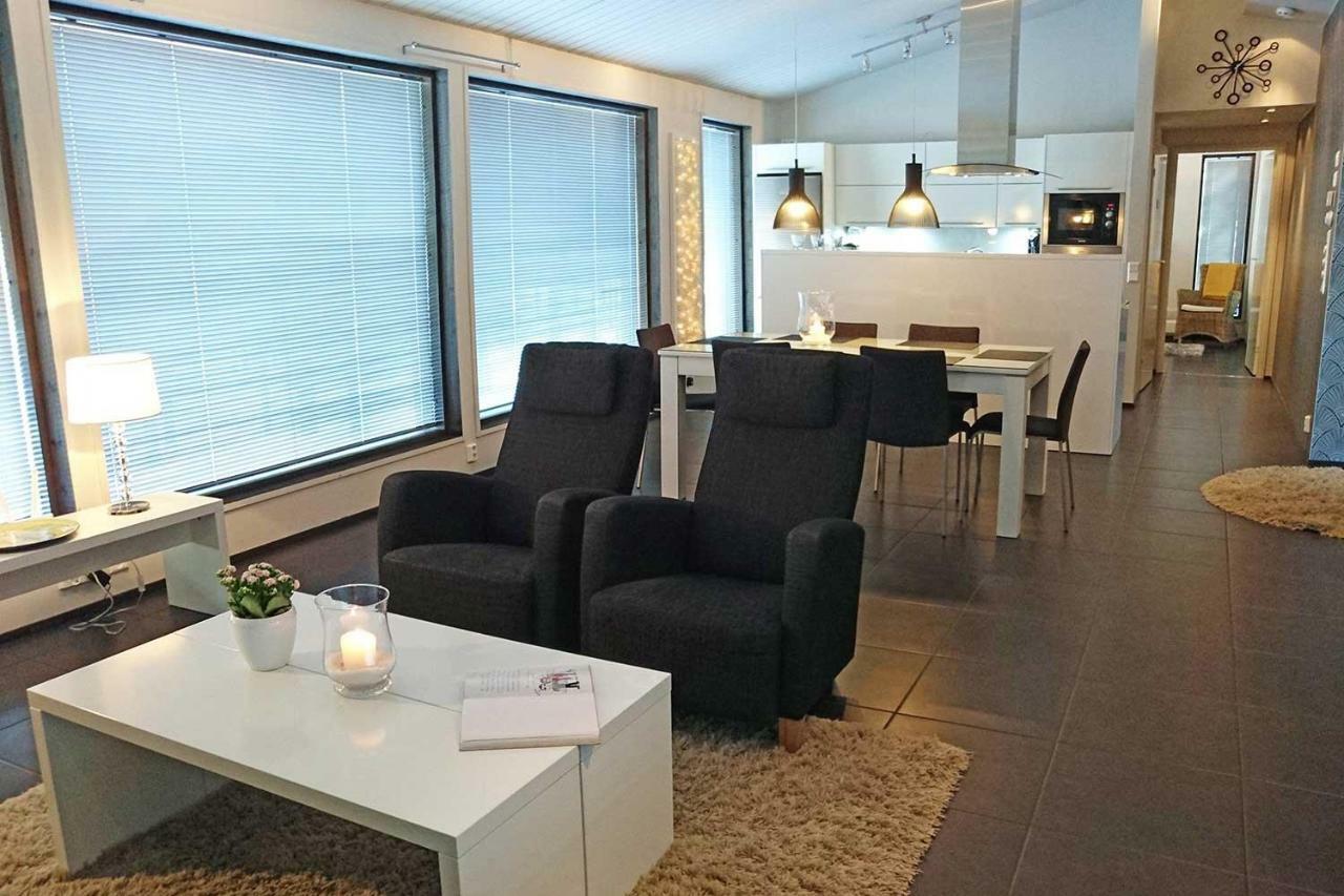 Harjunranta Villa Kuusamo Dış mekan fotoğraf