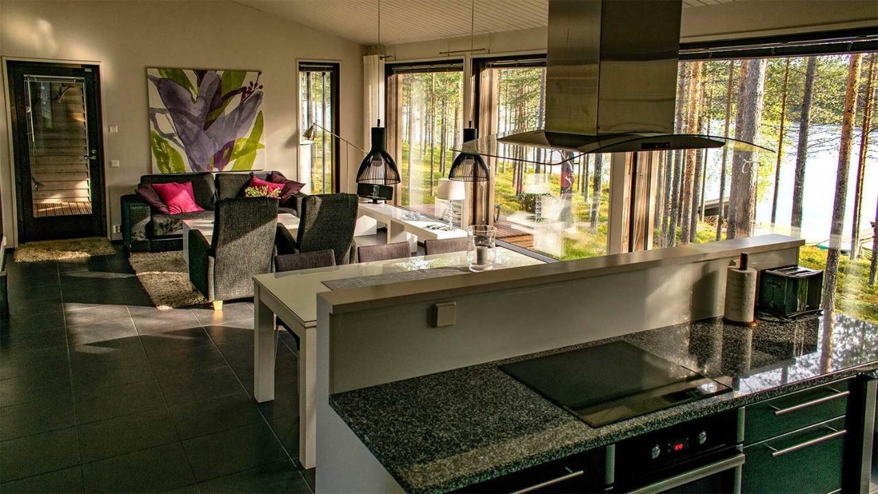 Harjunranta Villa Kuusamo Dış mekan fotoğraf