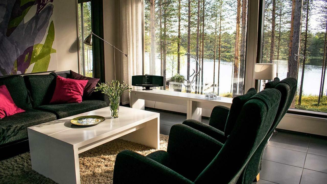 Harjunranta Villa Kuusamo Dış mekan fotoğraf