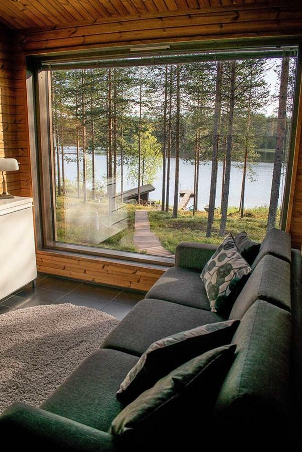 Harjunranta Villa Kuusamo Dış mekan fotoğraf