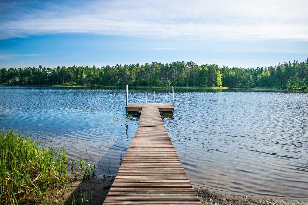 Harjunranta Villa Kuusamo Dış mekan fotoğraf