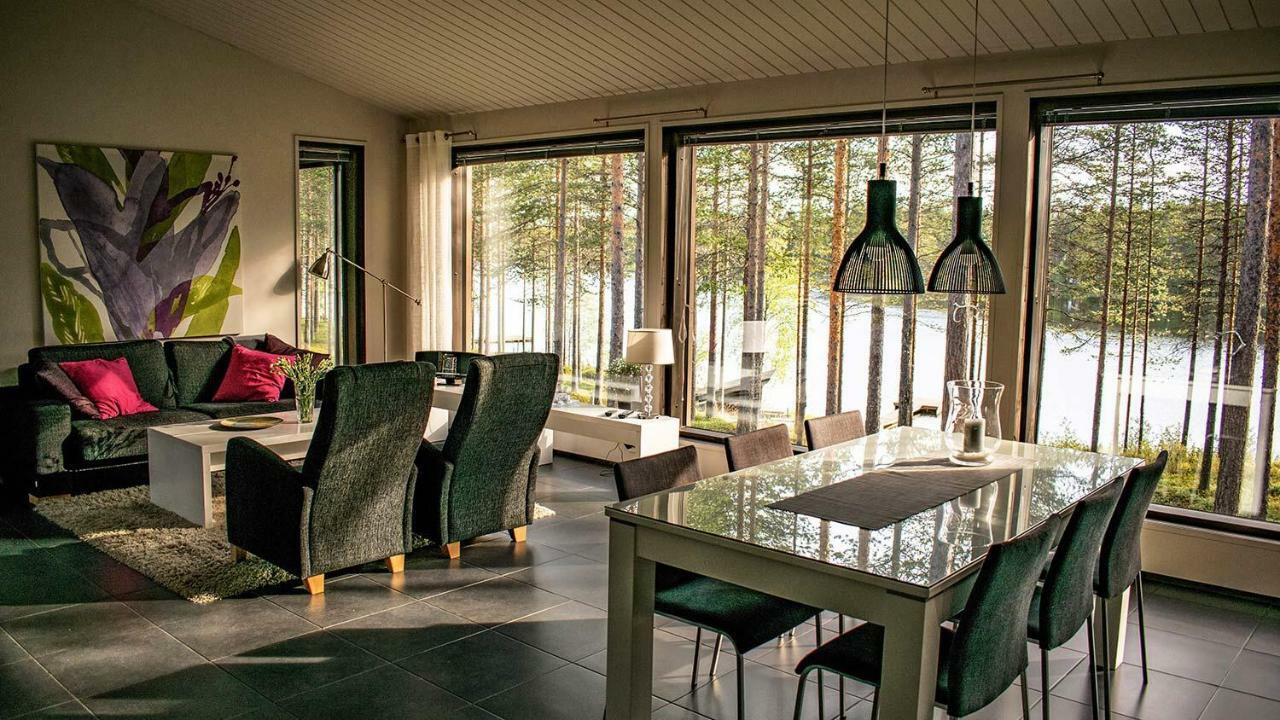 Harjunranta Villa Kuusamo Dış mekan fotoğraf